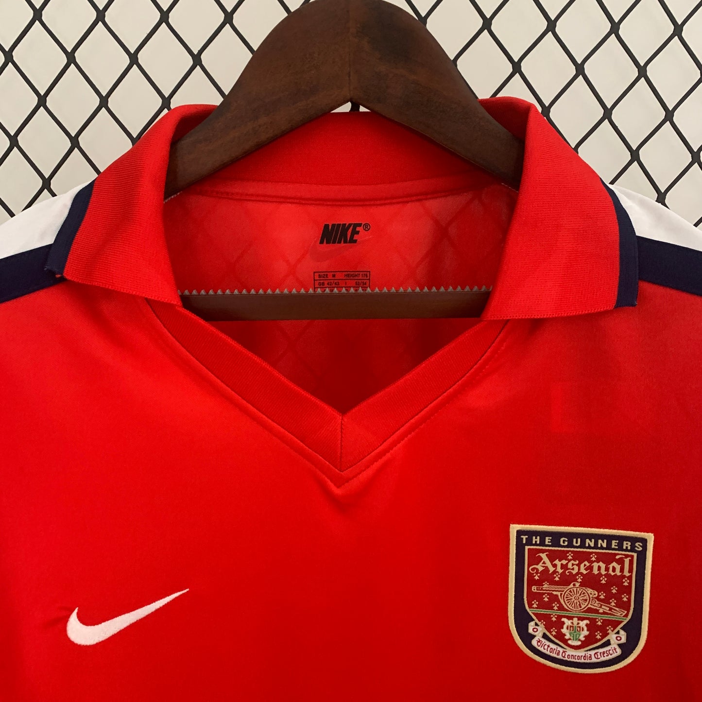 Arsenal Retro Home 2001/2002