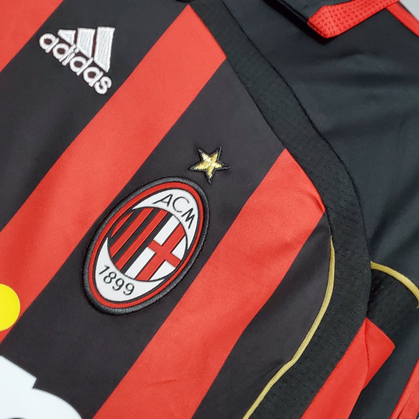 AC Milan Retro Home LS 2006/2007
