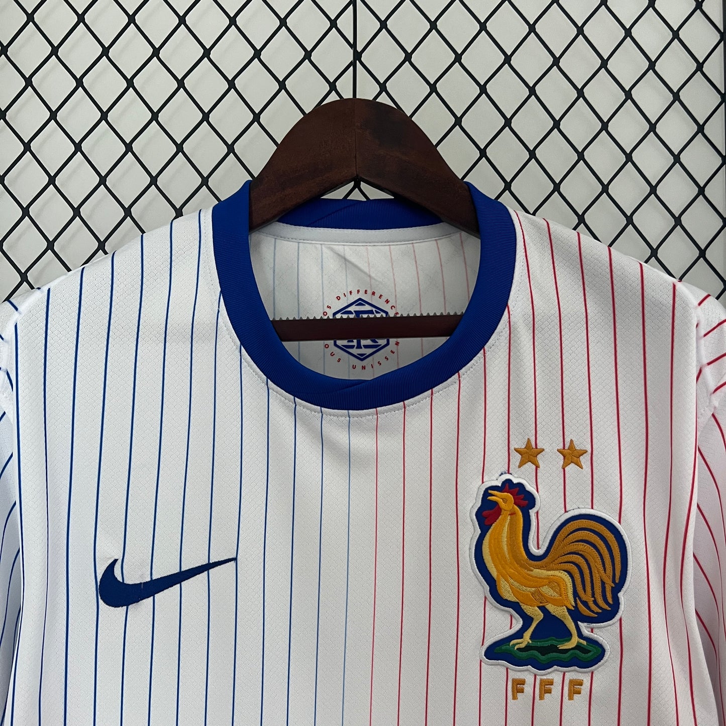 France Away Blanc 2024/2025