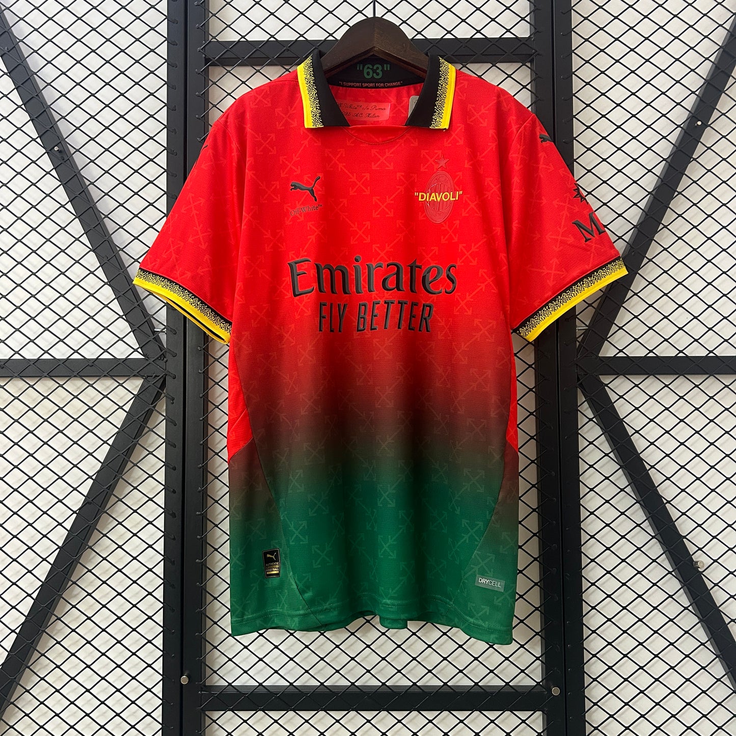 AC Milan « Vert et Rouge » 2025/2026
