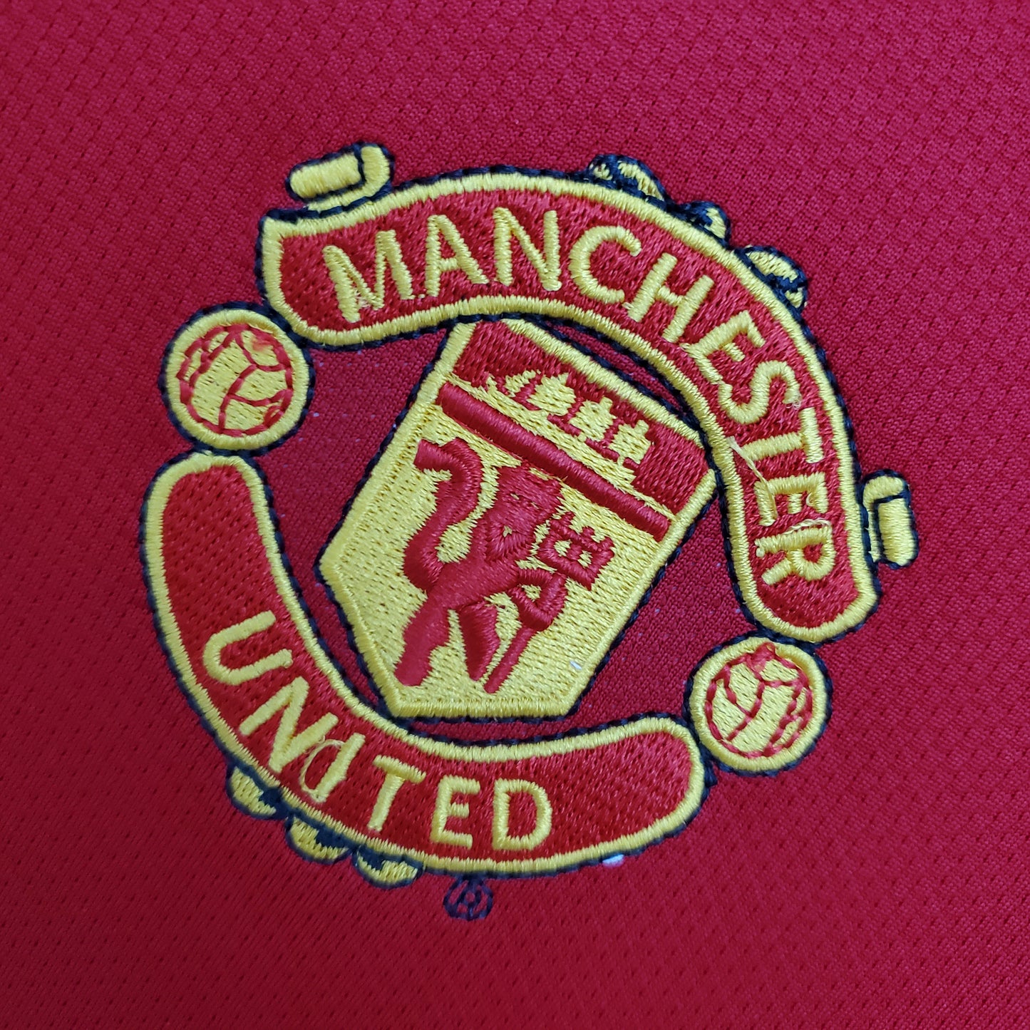 Manchester United Retro Home LS 2004/2005