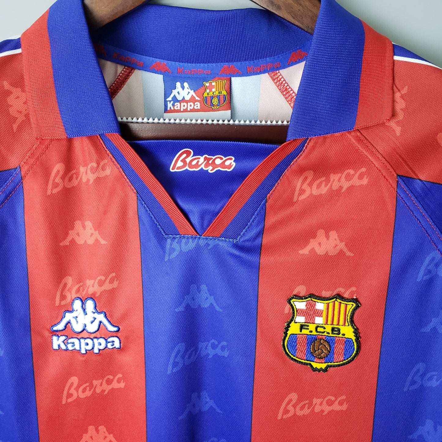 FC Barcelona Retro Home 1996/1997