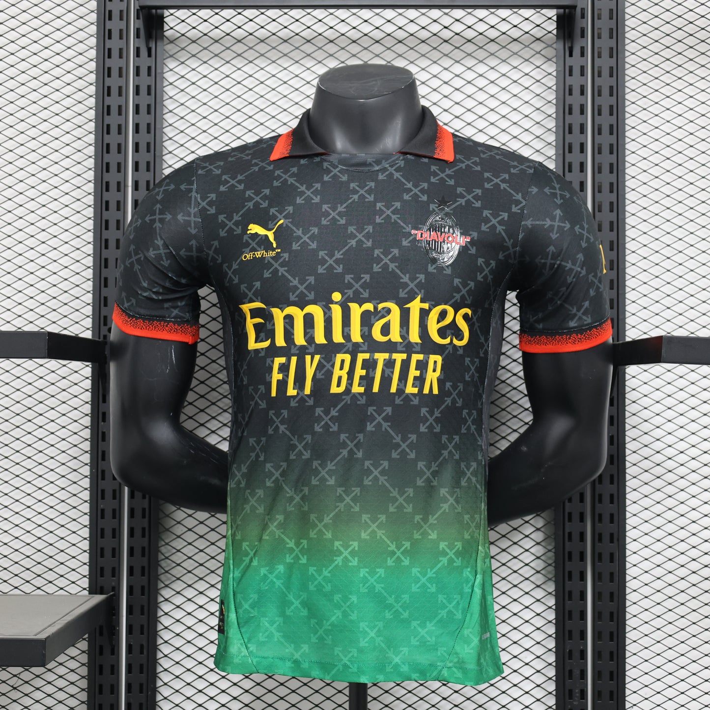 AC Milan Player « Vert et Noir » 2025/2026