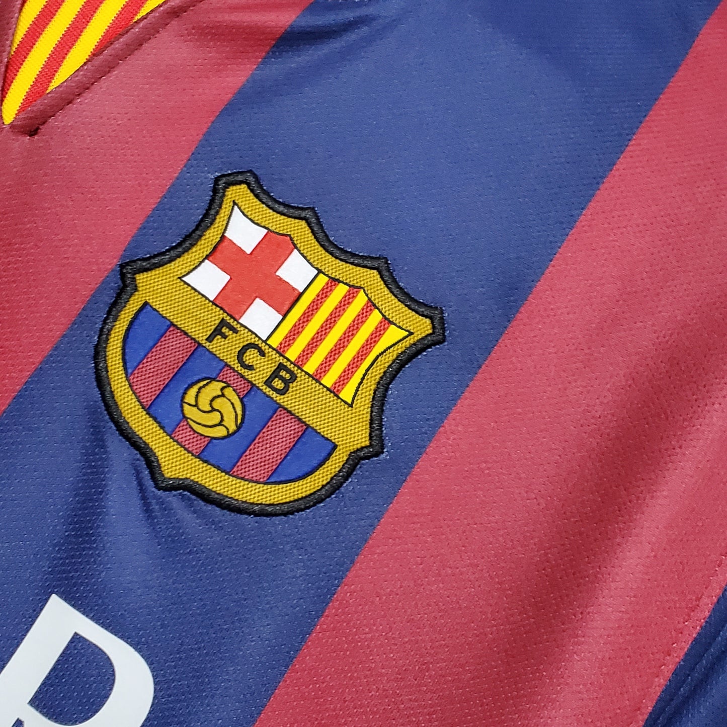 FC Barcelona Retro Home 2014/2015