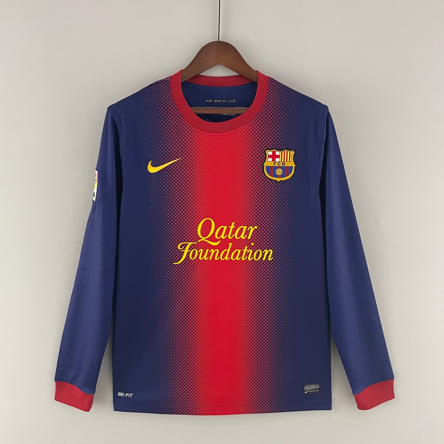 FC Barcelona Retro Home LS 2012/2013