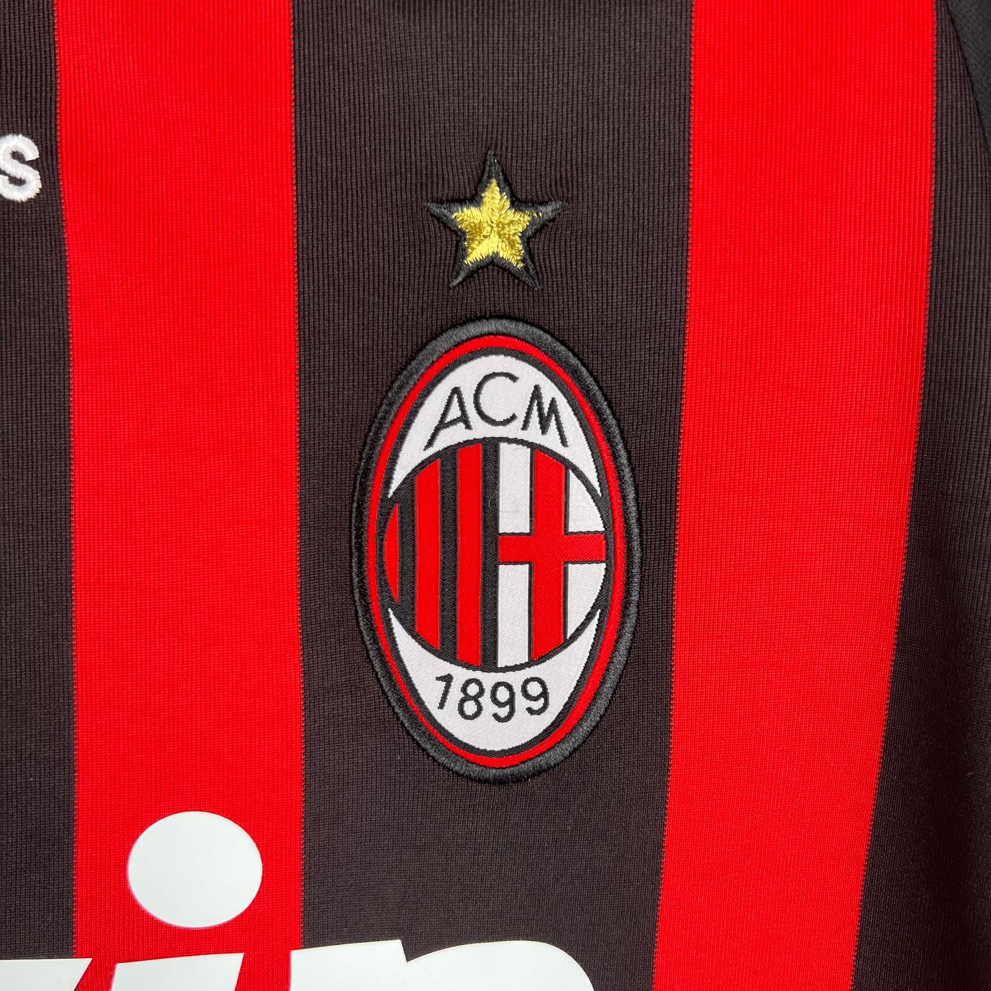 AC Milan Retro Home LS 2008/2009