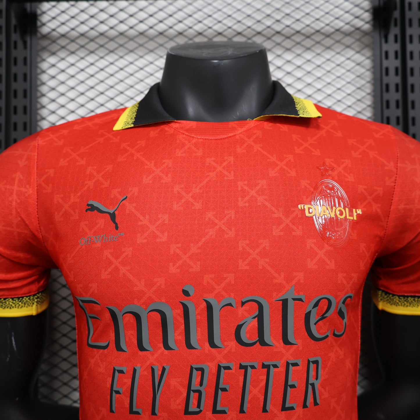 AC Milan Player « Vert et Rouge » 2025/2026