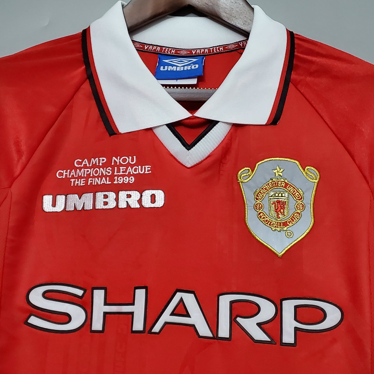 Manchester United Retro Home LS 1999/2000