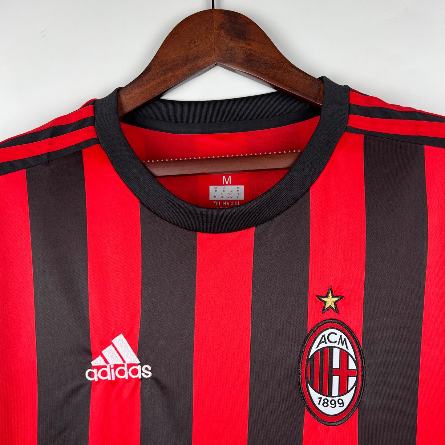 AC Milan Retro Home 2017/2018