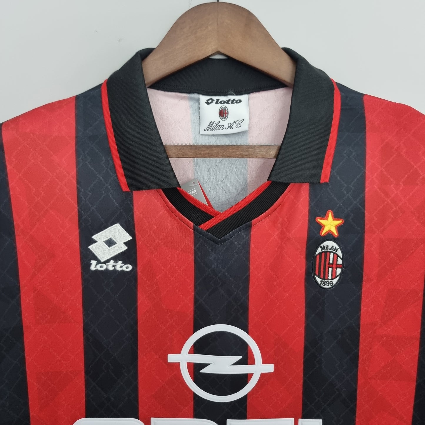 AC Milan Retro Home 1995/1996