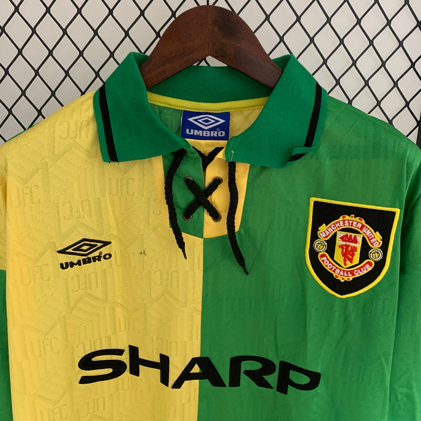 Manchester United Retro Away LS 1992/1994