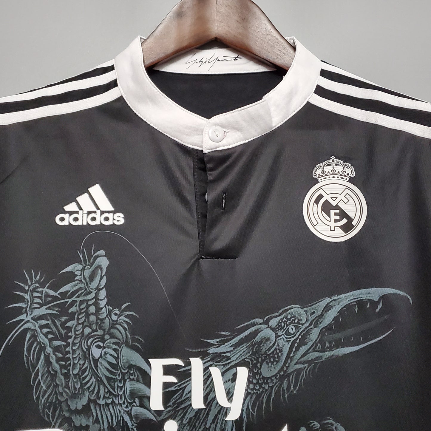 Real Madrid Retro Concept LS 2014/2015