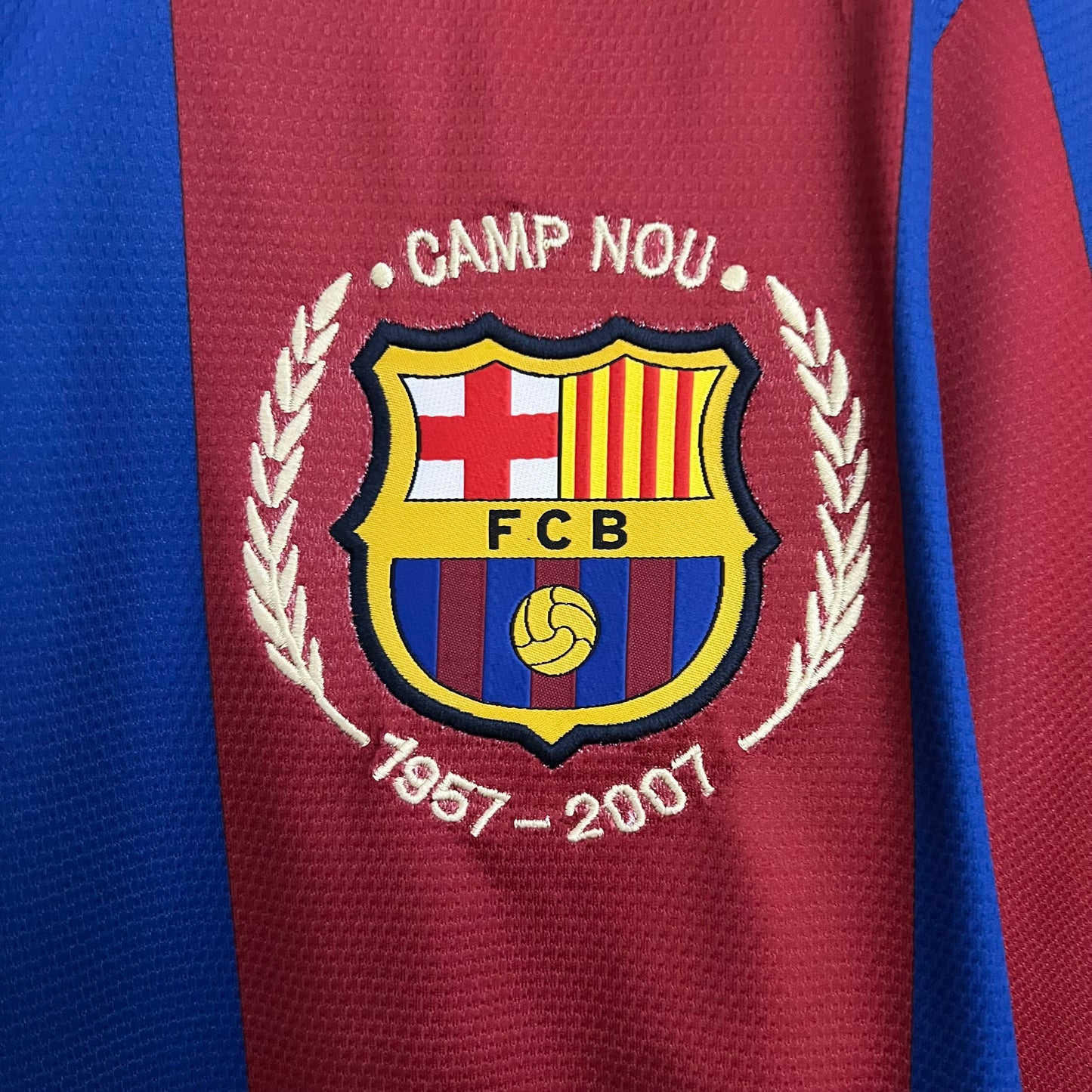 FC Barcelona Retro Home 2007/2008