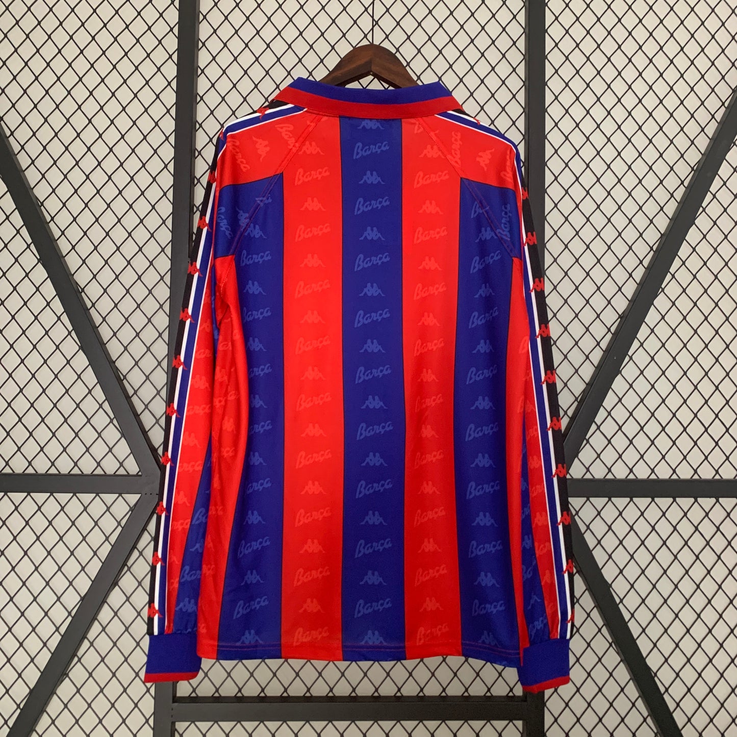 FC Barcelona Retro Home LS 1996/1997