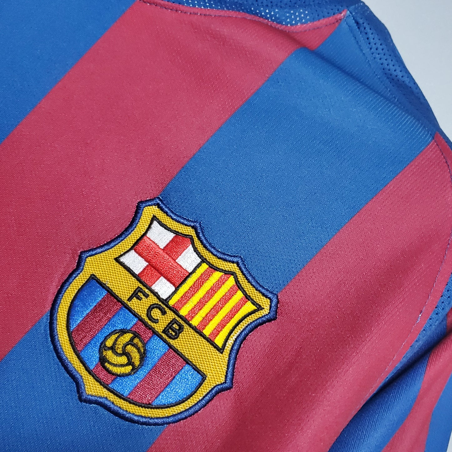 FC Barcelona Retro Home 2006/2007