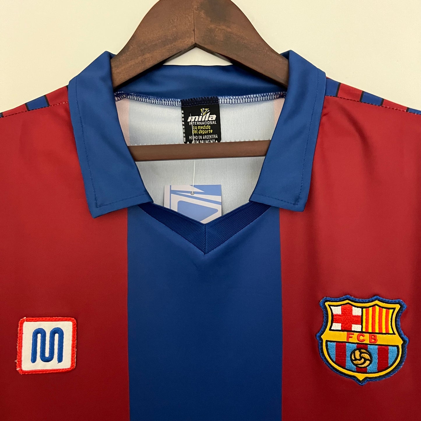 FC Barcelona Retro Home 1980/1982