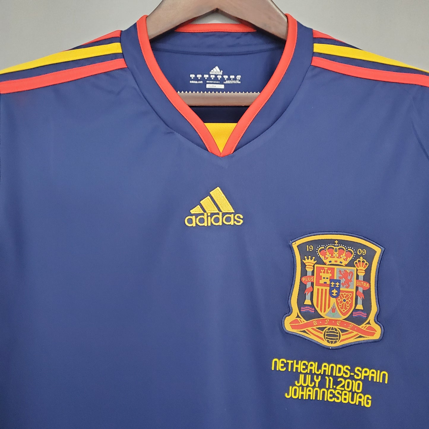 Espagne Retro Away LS 2010