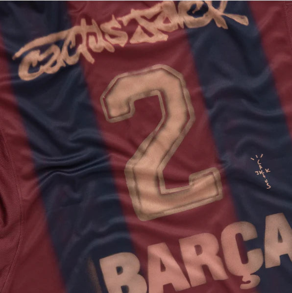 FC Barcelona Retro Travis Scott 2000-2001
