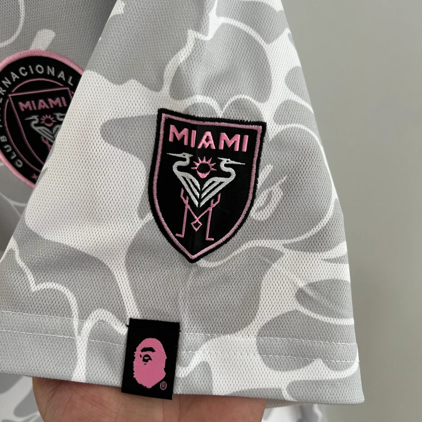 Inter Miami Concept Bape Gris 2024/2025