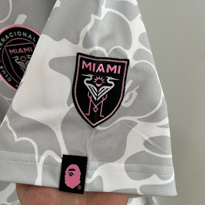 Inter Miami Concept Bape Gris 2024/2025