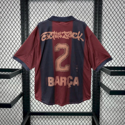 FC Barcelona Retro Travis Scott 2000-2001
