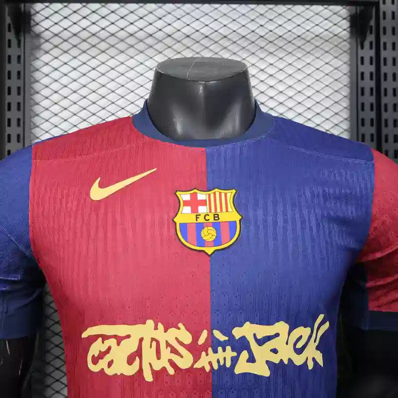 FC Barcelona Player Home Travis Scott 2024/2025