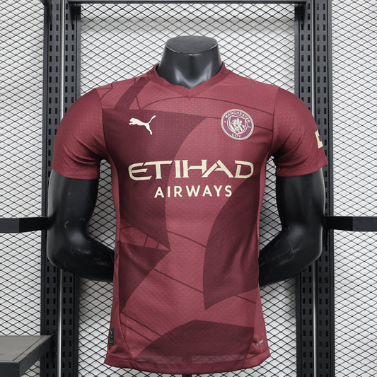 Manchester City Player Third 2024/2025