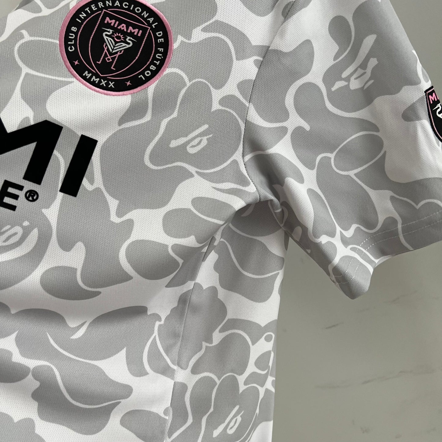 Inter Miami Concept Bape Gris 2024/2025