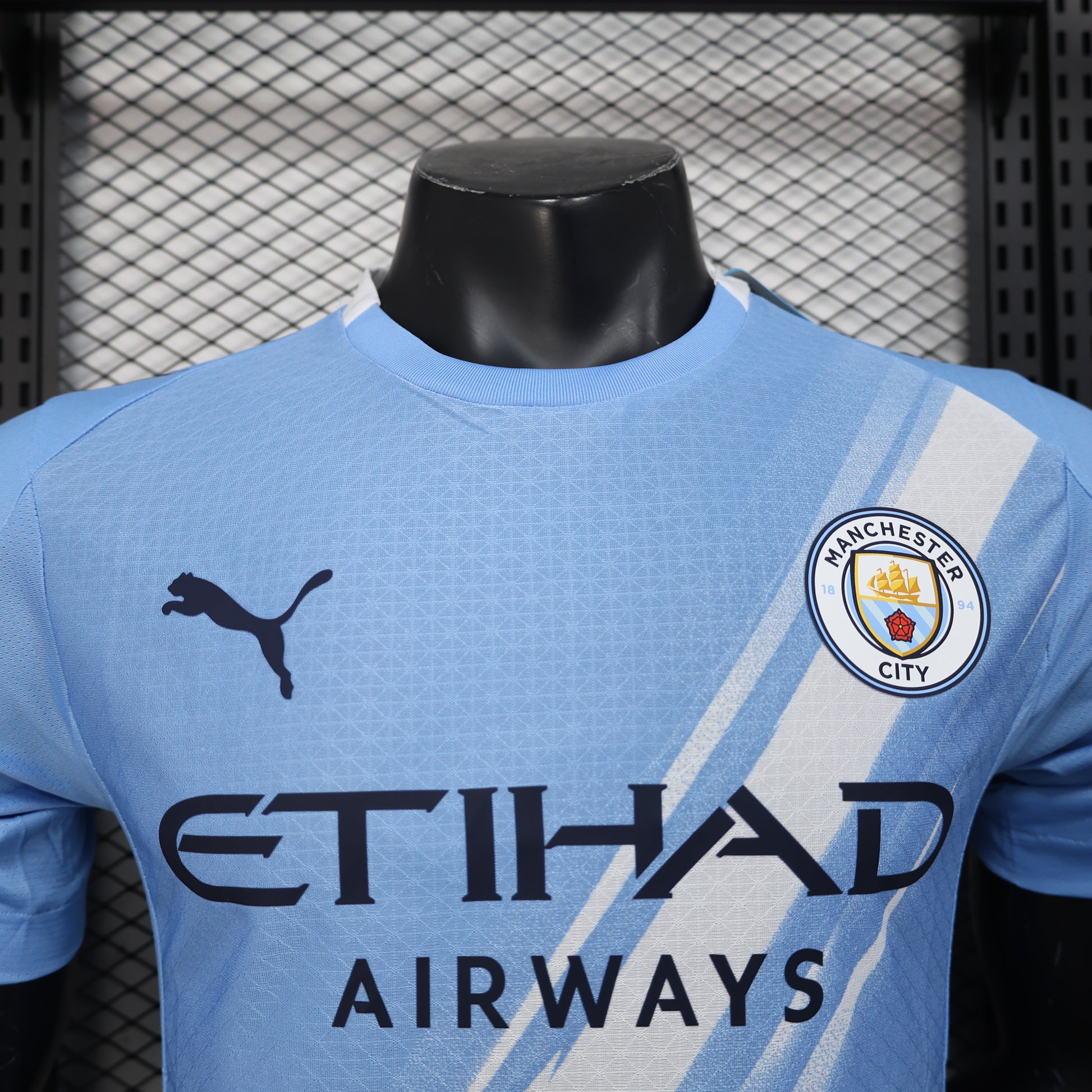 Camiseta Manchester City 2024/2025 Cup II. Crear con tu nombre y número Camiseta Manchester City 2024/2025 Cup II. Crear con tu nombre y número