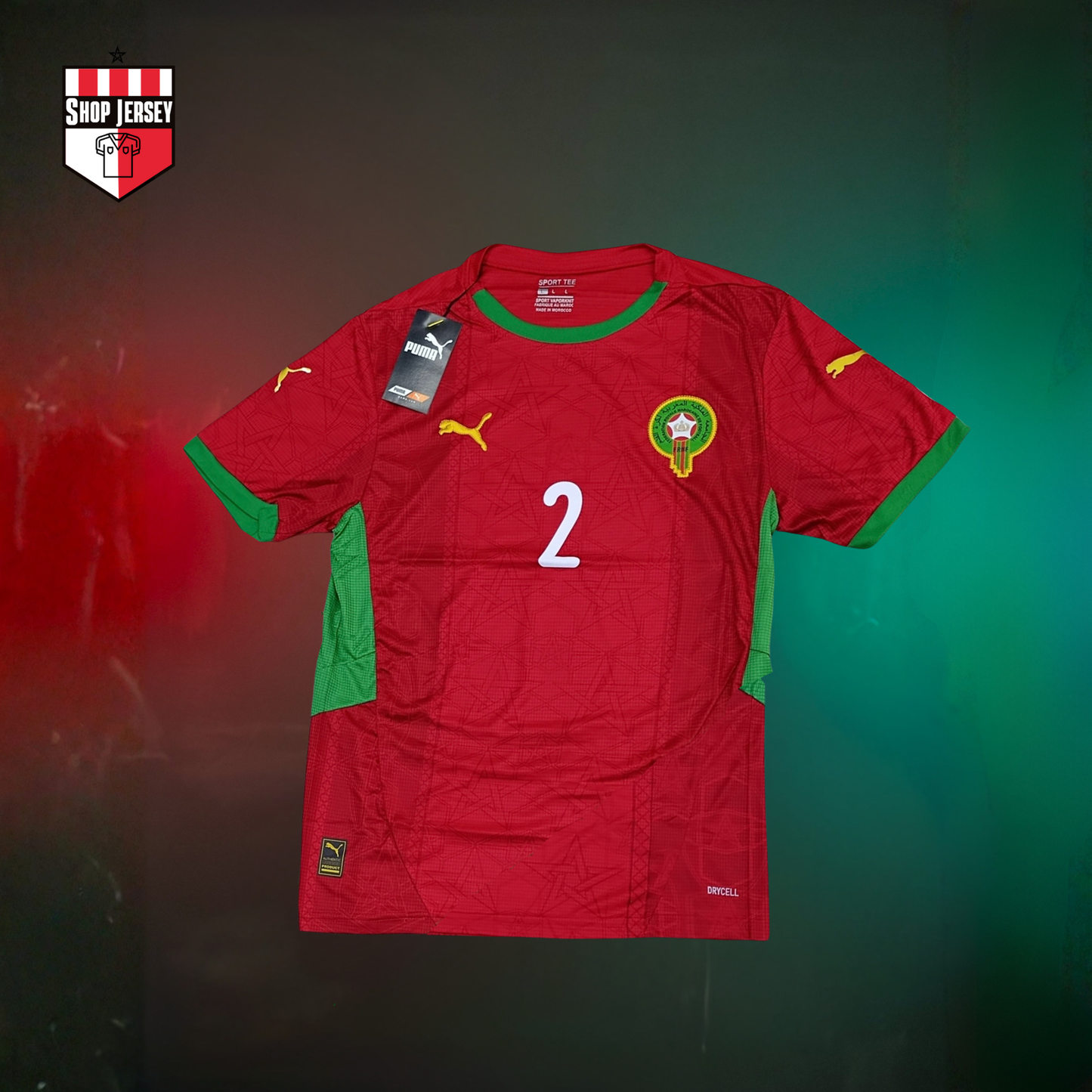 Maillot Maroc Home 25/26