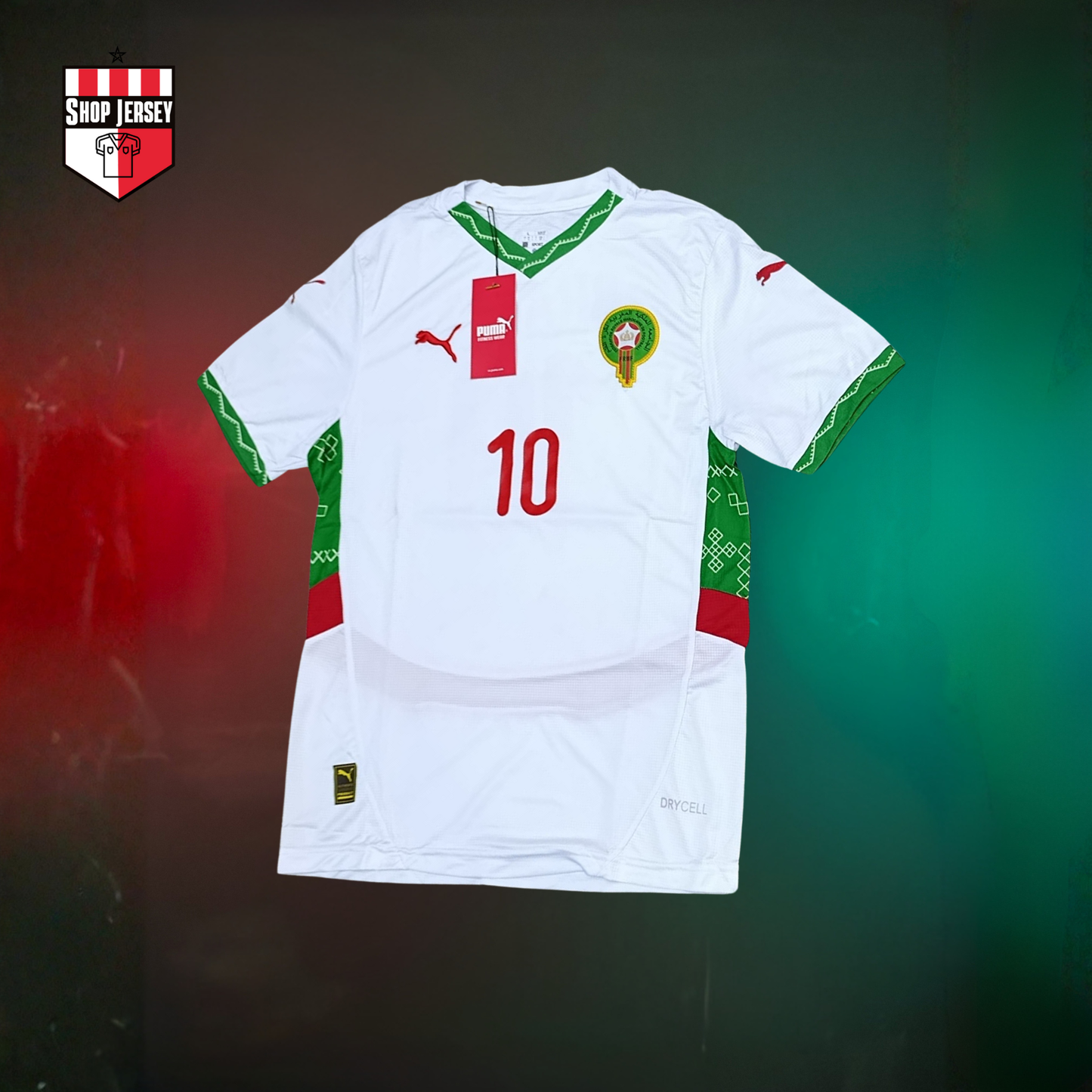 Maillot Maroc Away 25/26