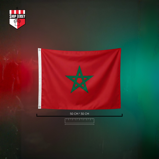 Drapeau Morocco