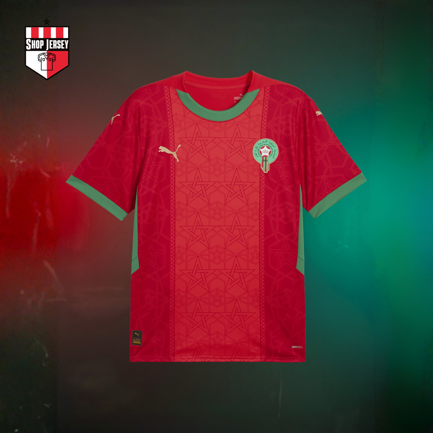 Maillot Maroc Home 25/26