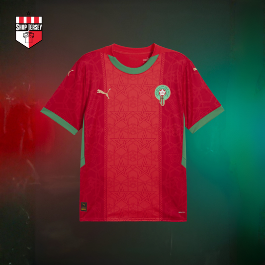 Maillot Maroc Home 25/26