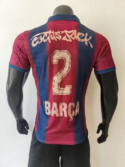 FC Barcelona Retro Player Travis Scott 2000/2001
