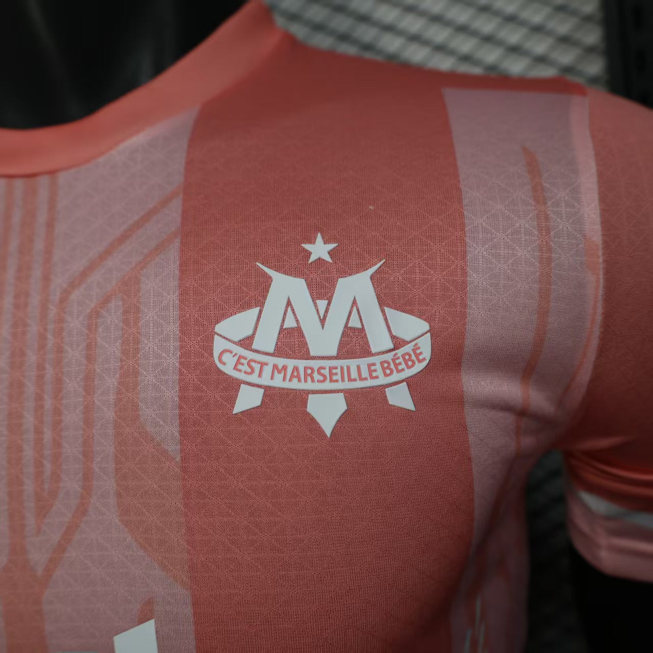Marseille Player Concept «Toto & Ninetta» Rose 2025/2026