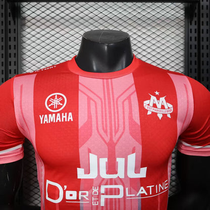 Marseille Player Concept «Toto & Ninetta» Rouge 2025/2026
