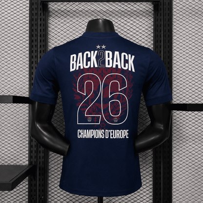 PSG "BACK2BACK" Player Home 2025/2026