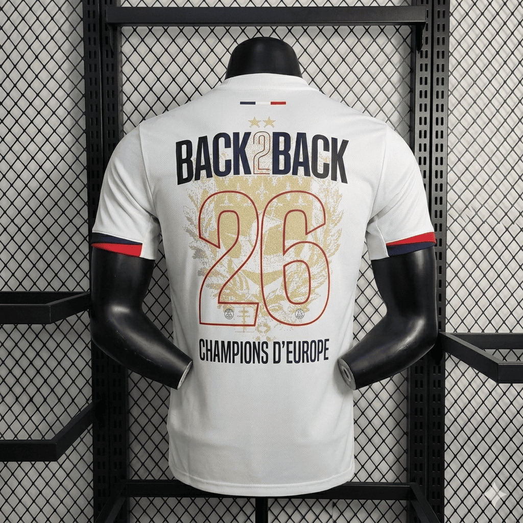 PSG "BACK2BACK" Player Away 2025/2026