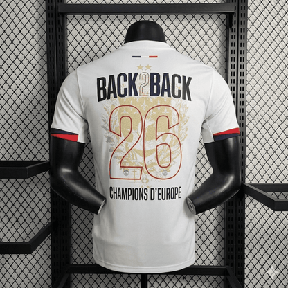 PSG "BACK2BACK" Player Away 2025/2026