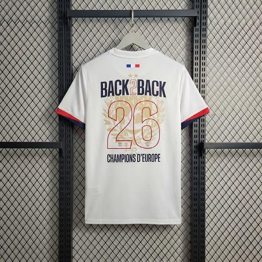 PSG "BACK2BACK" Away 2025/2026