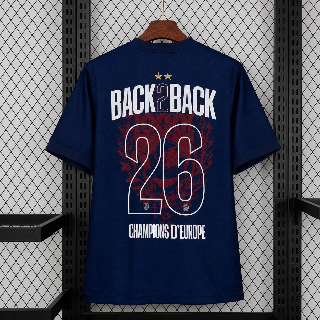 PSG "BACK2BACK" Home 2025/2026