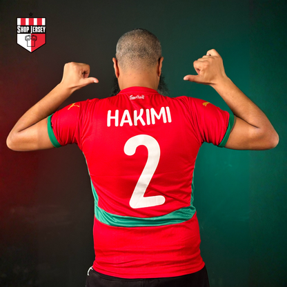 Maillot Maroc Home 25/26