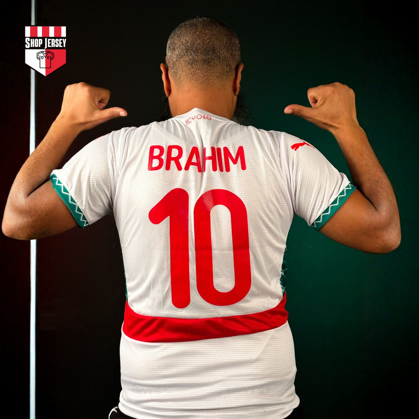 Maillot Maroc Away 25/26