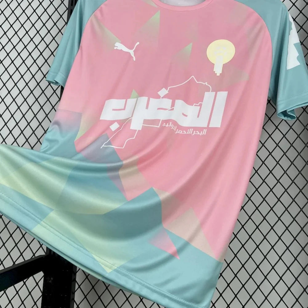 Maillot de foot Maroc 2025 2026 concept version noir - Maxikits Foot Maillot de foot Maroc 2025 2026 concept version noir - Maxikits Foot