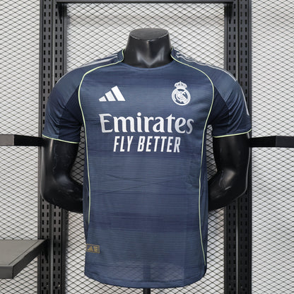 Real Madrid Player Away 2025/2026