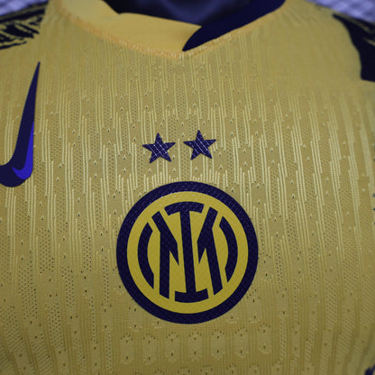 Inter Milan Player Third 2024/2025