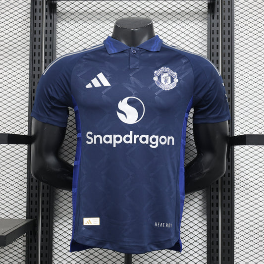 Manchester United Player Away 2024/2025