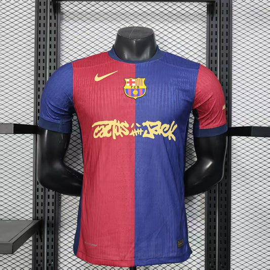 FC Barcelona Player Home Travis Scott 2024/2025