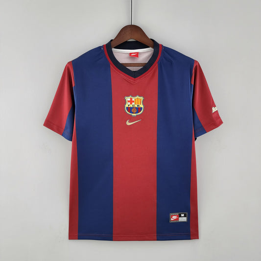 FC Barcelona Retro Home 1998/1999